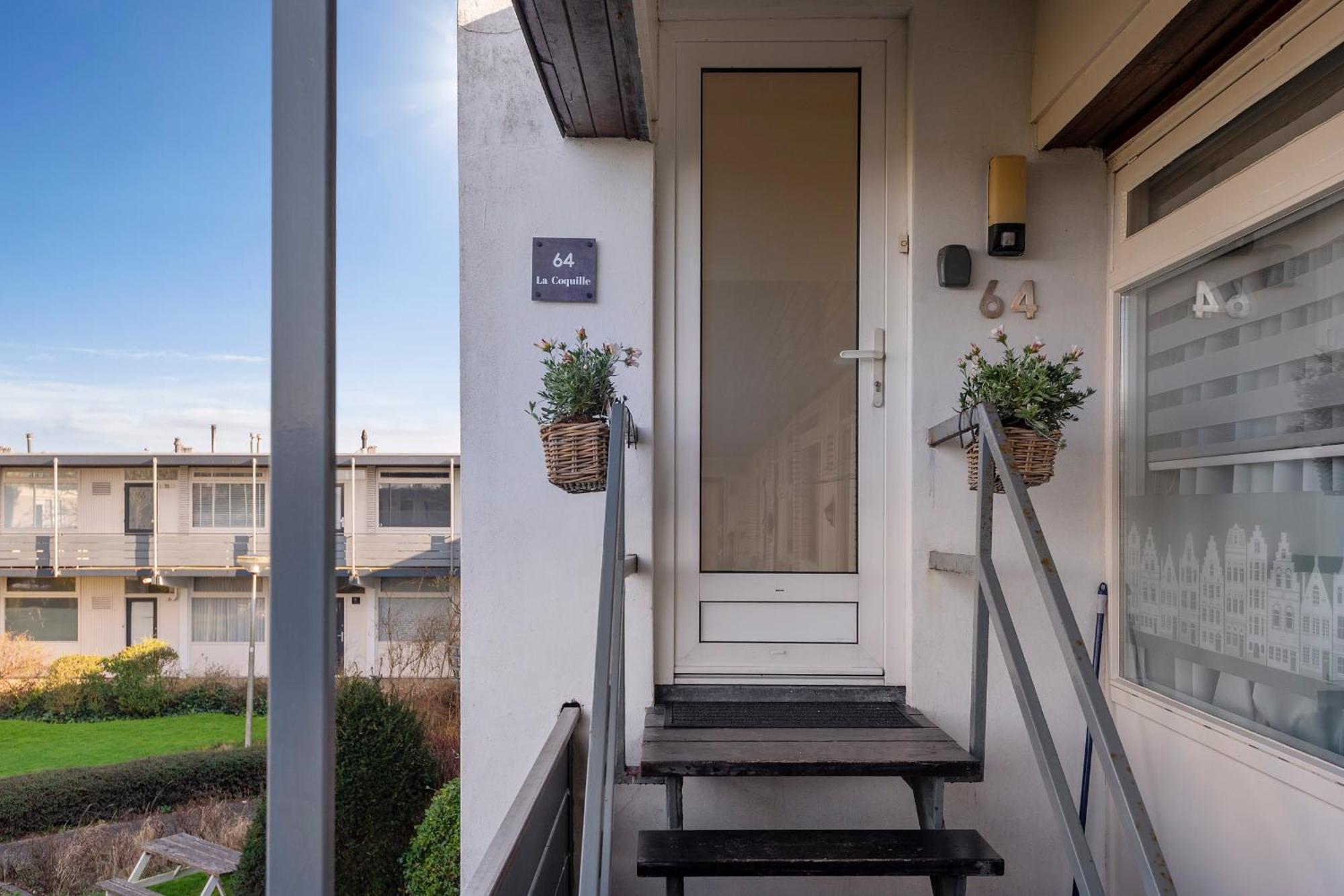 Appartement La Coquille زاندفورت المظهر الخارجي الصورة